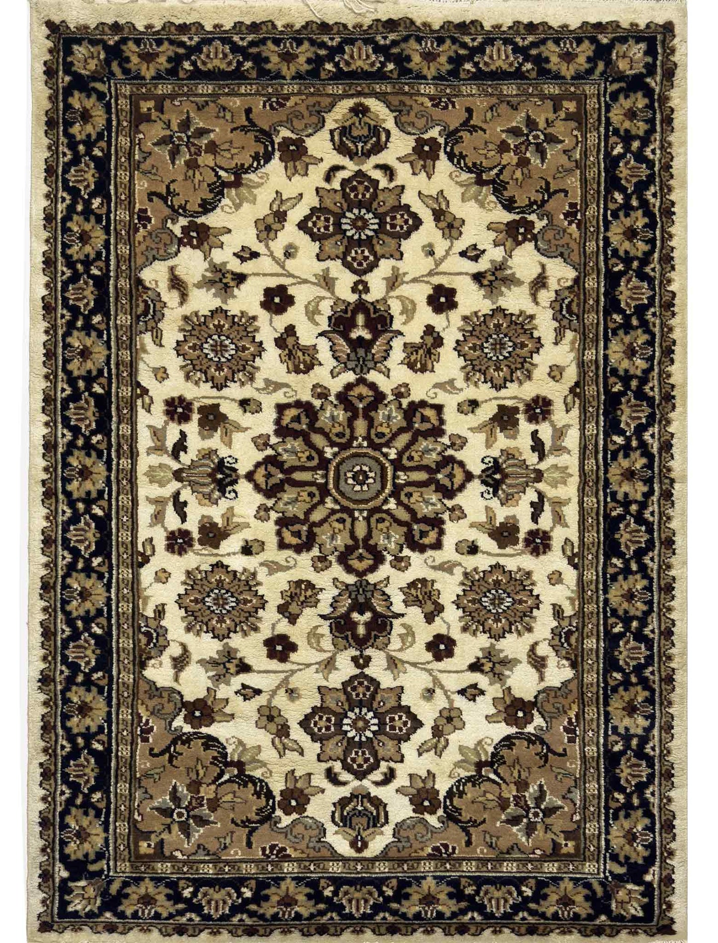 Silky Medallion Rug - 3 x 5 ft