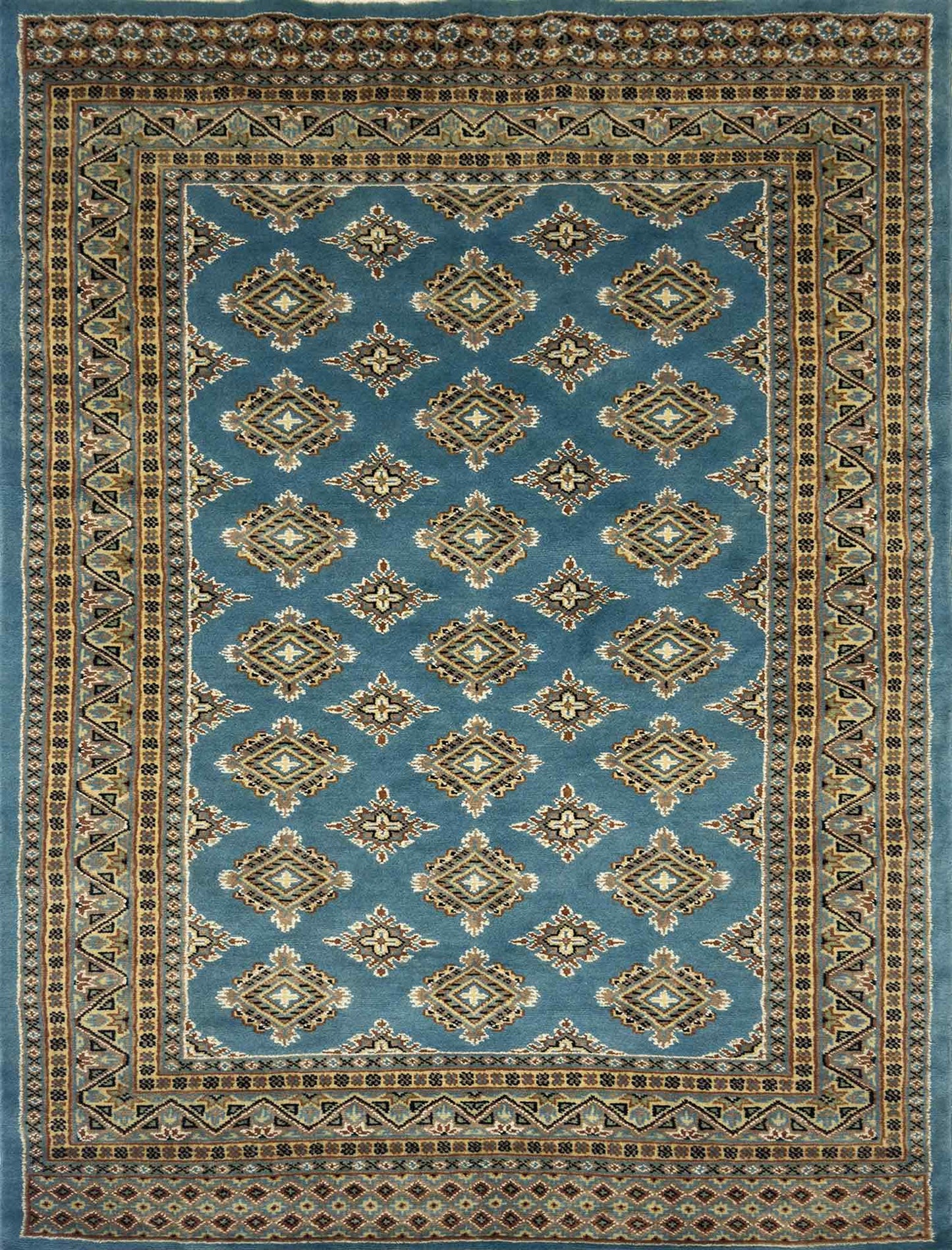 Modern Jaldar Rug - 4 x 6 ft