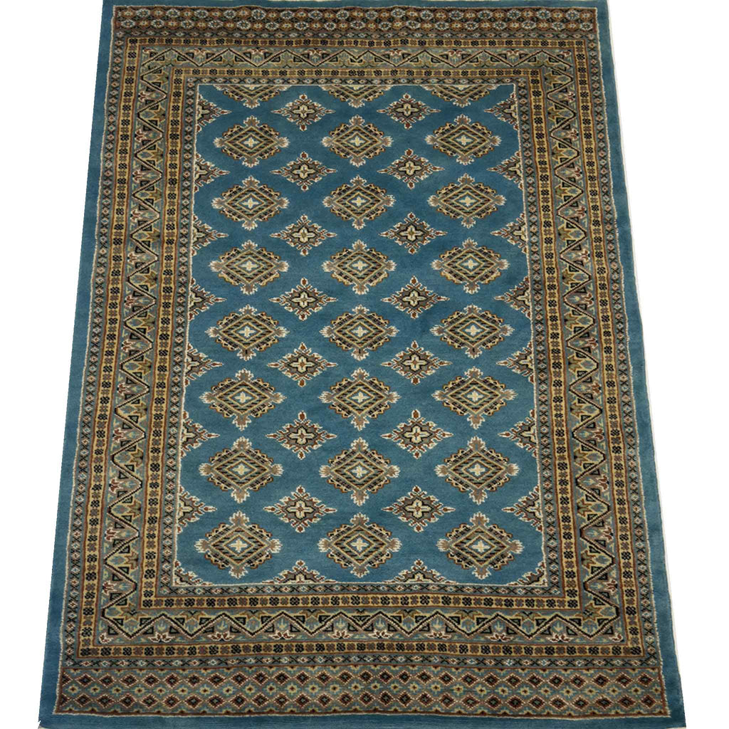 Modern Jaldar Rug - 6 x 4 ft