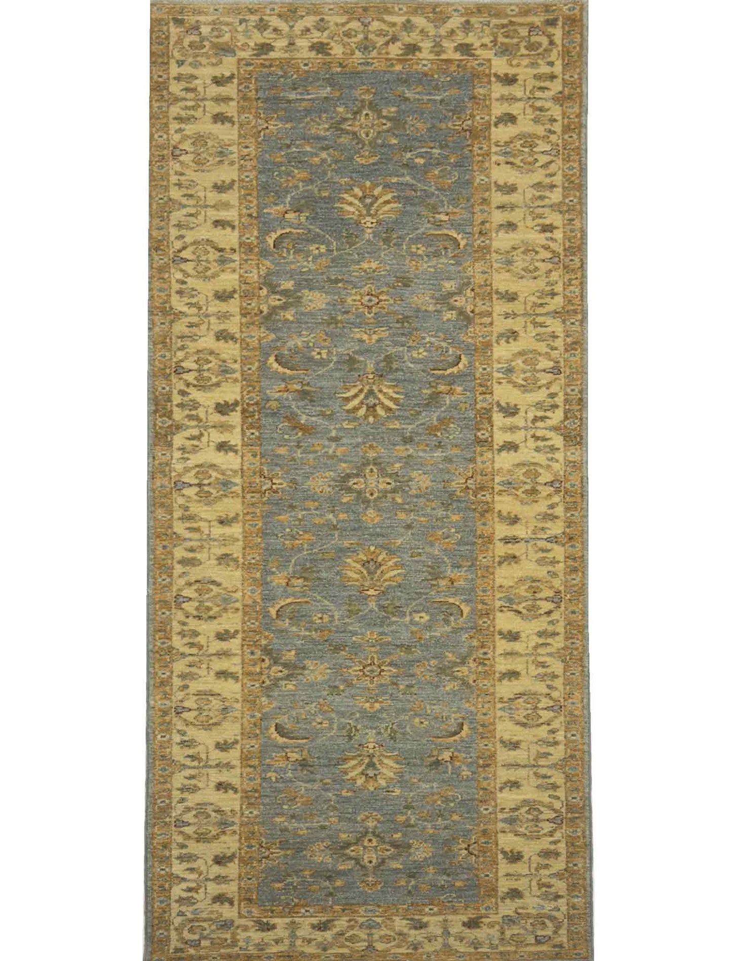 Modern Chobbi Rug - 10 x 2.5 ft