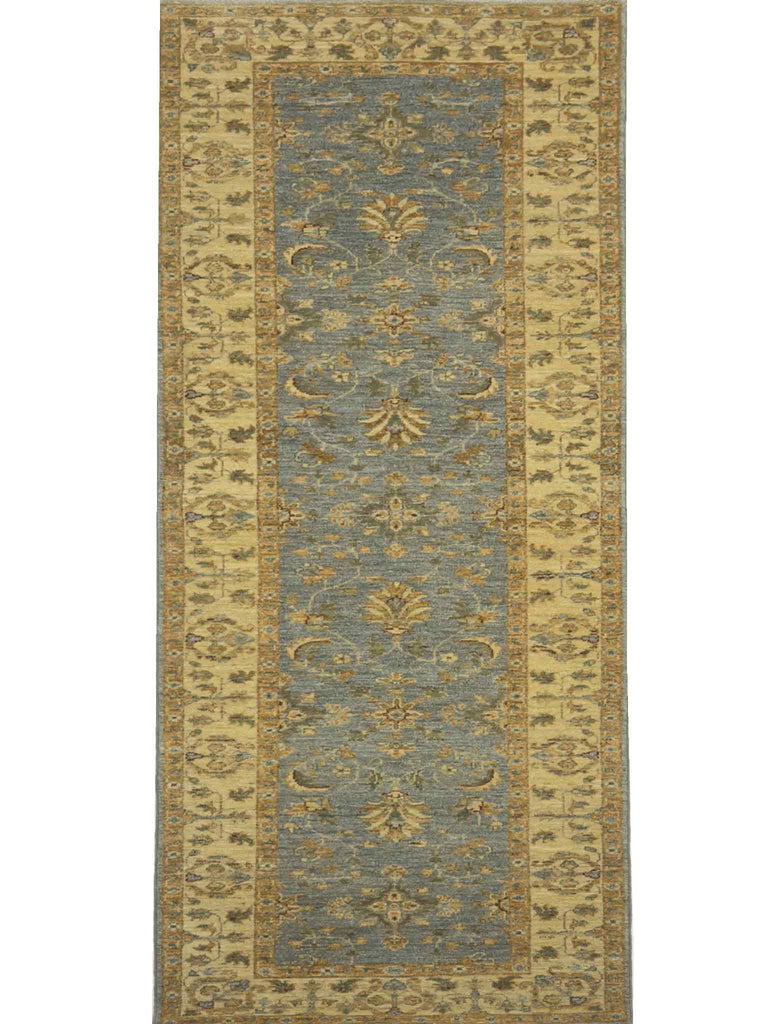 Modern Chobbi Rug - 10 x 2.5 ft