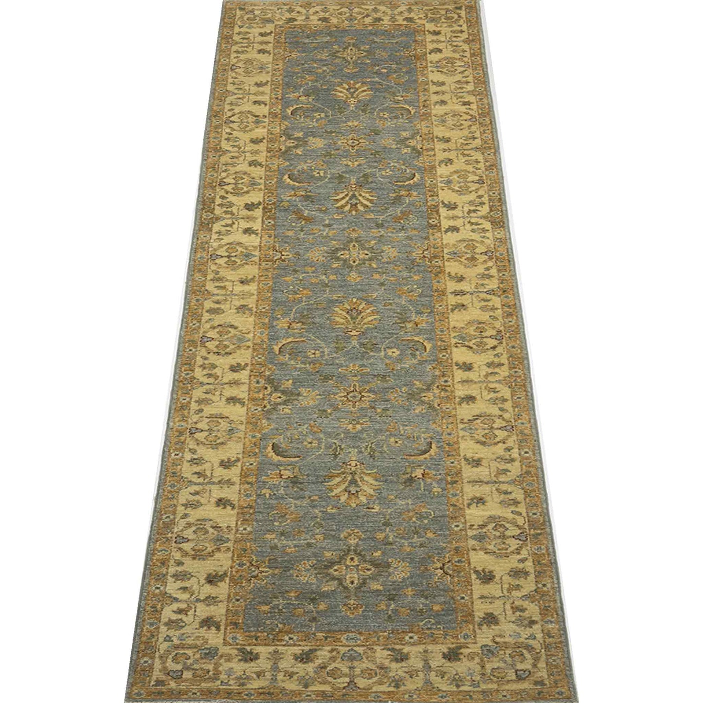 Modern Chobbi Rug - 10 x 2.5 ft