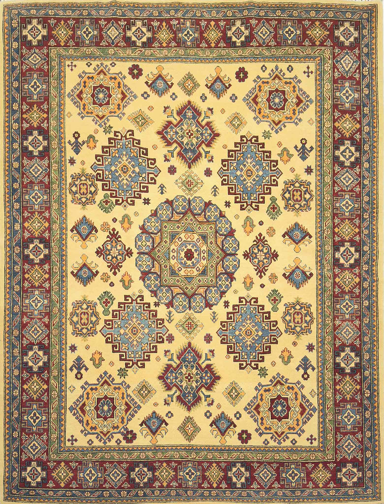Star Kazak Rug - 10 x 8 ft