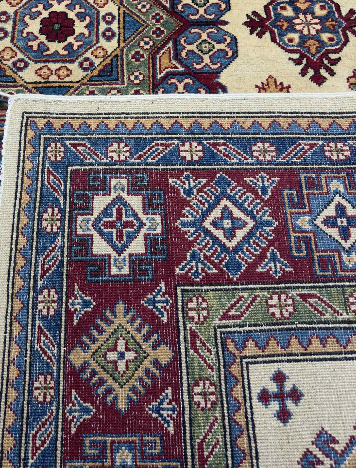 Star Kazak Rug - 8 x 10 ft