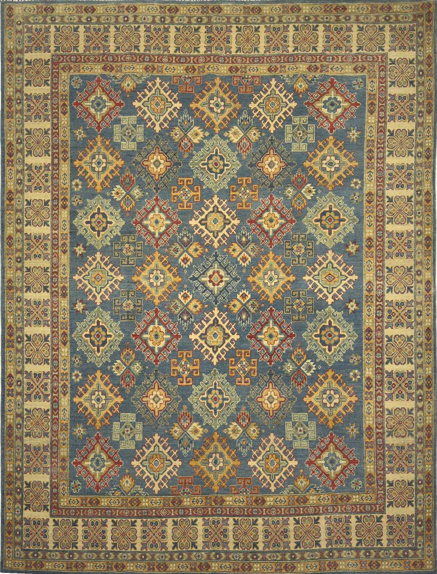 Star Kazak Rug - 10 x 8 ft