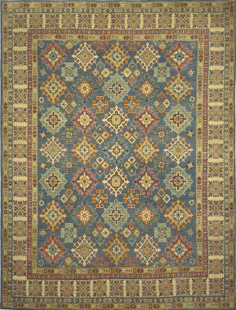Star Kazak Rug - 10 x 8 ft
