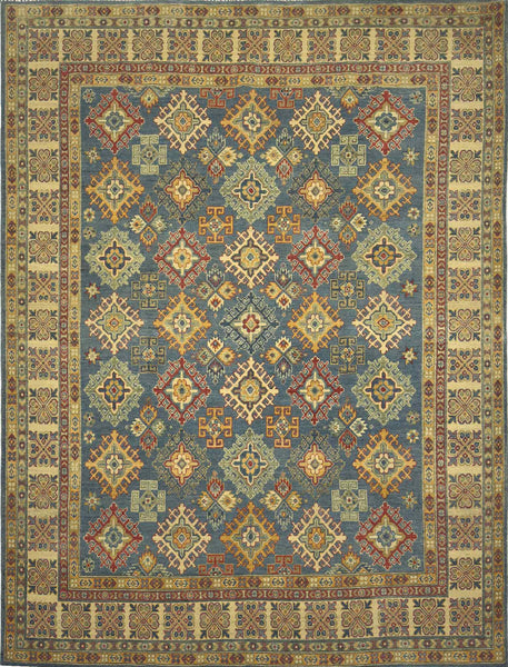 Star Kazak Rug - 10 x 8 ft