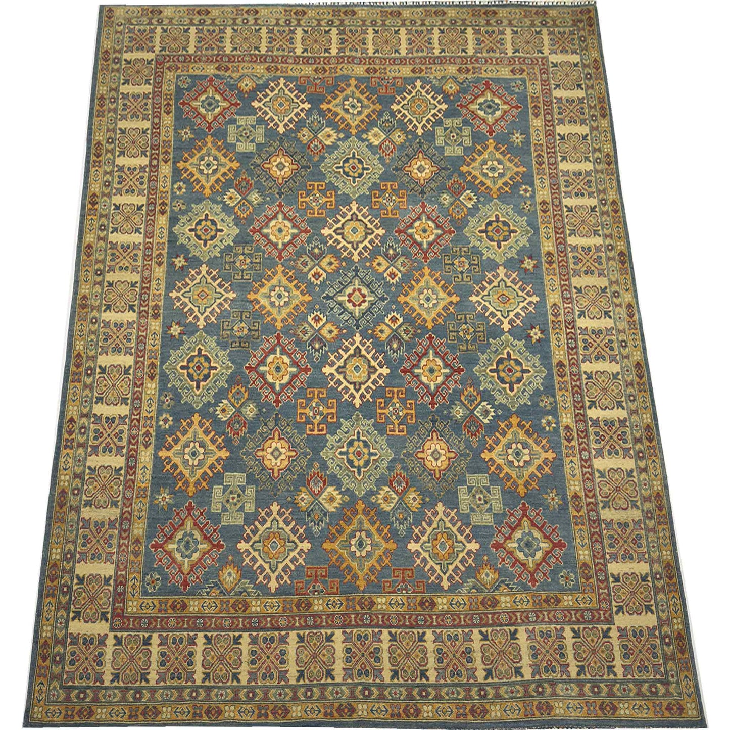 Star Kazak Rug - 10 x 8 ft