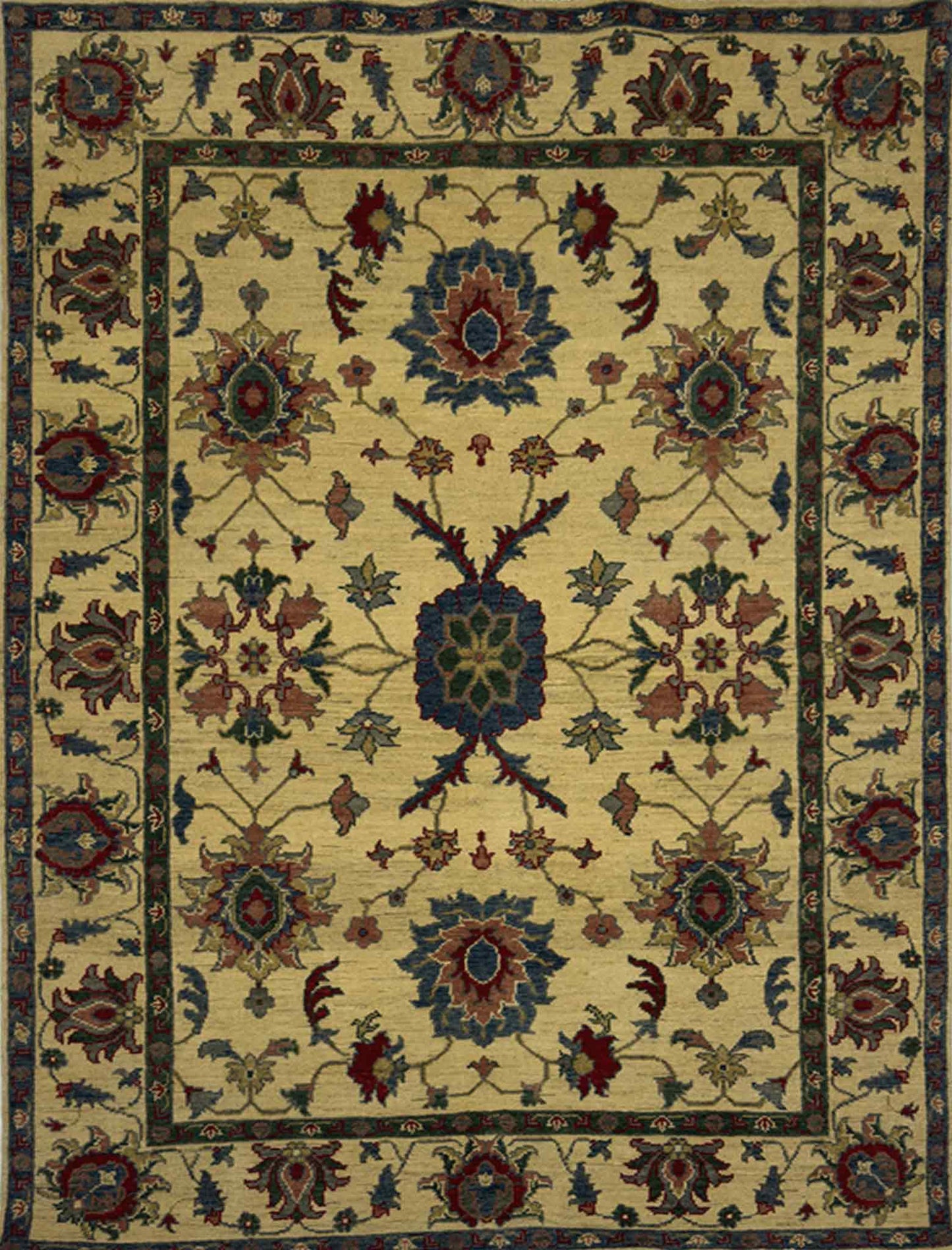 Modern Chobi Rug - 5 x 7 ft