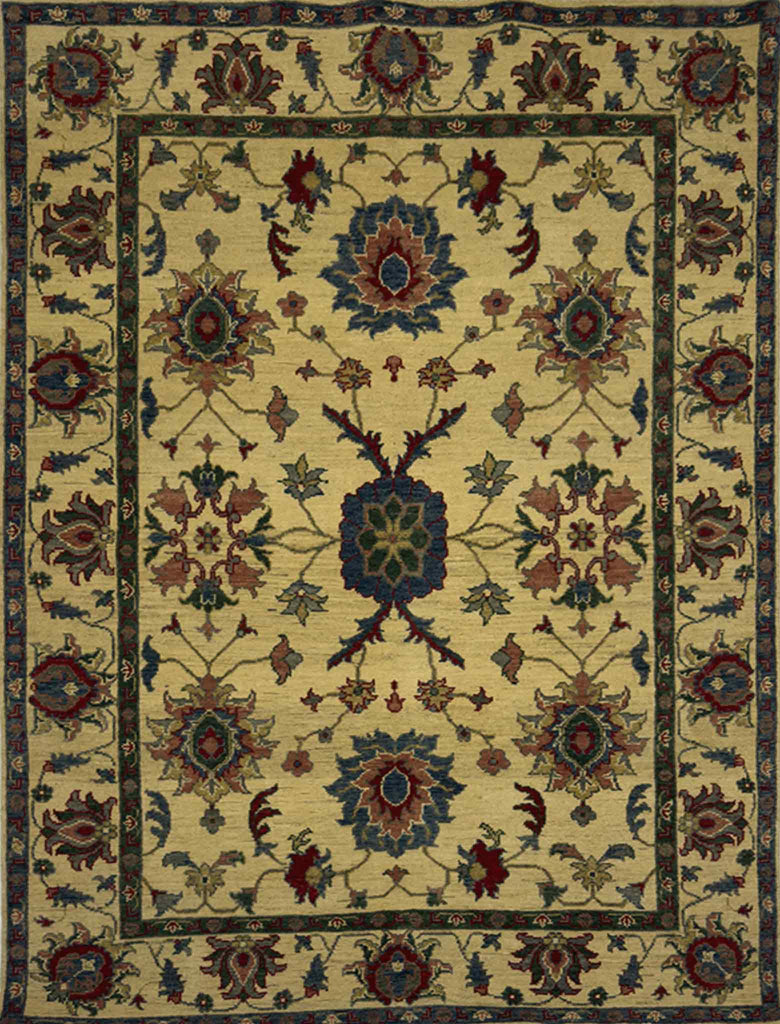 Modern Chobi Rug - 5 x 7 ft