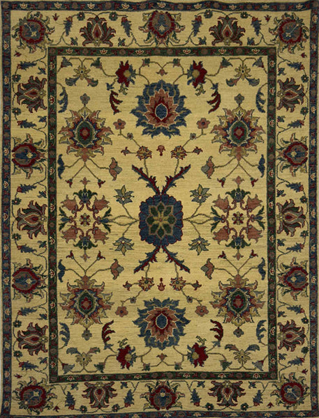 Modern Chobi Rug - 5 x 7 ft