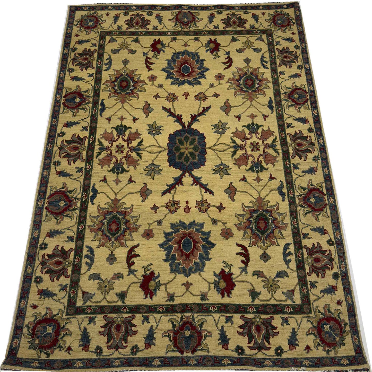 Modern Chobi Rug - 5 x 7 ft