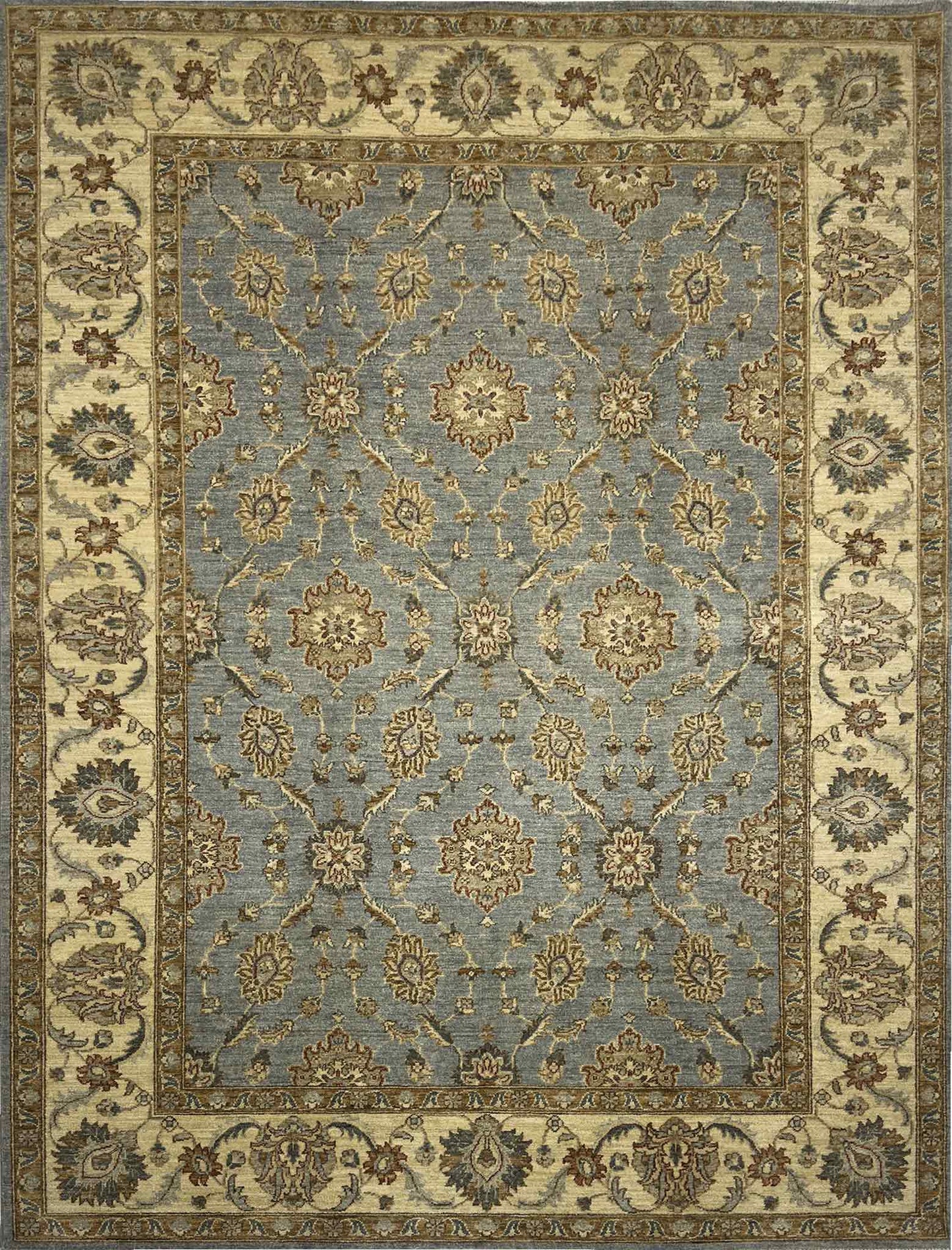 Modern Chobbi Rug - 7 x 10 ft