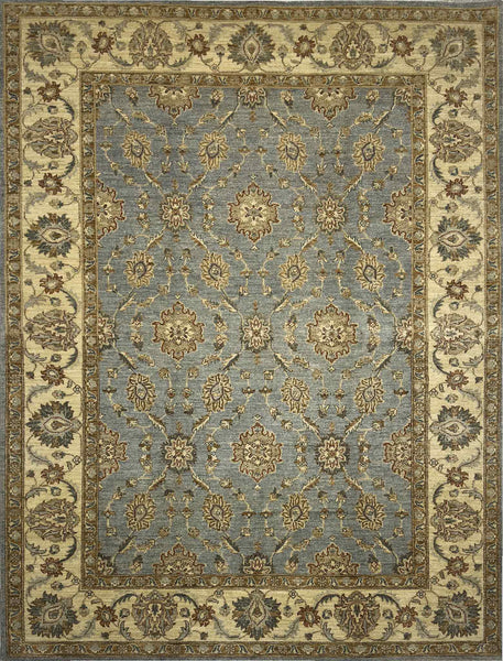 Modern Chobbi Rug - 7 x 10 ft