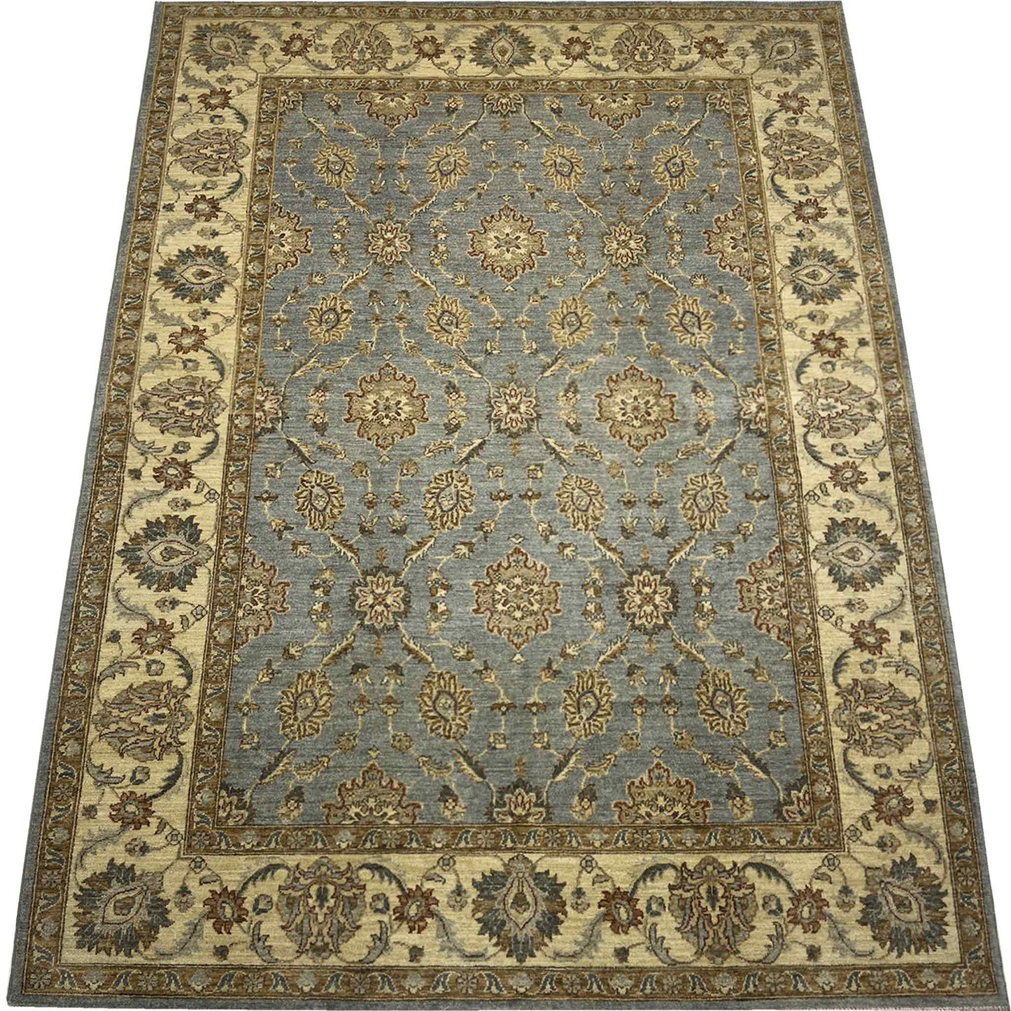 Modern Chobbi Rug - 7 x 10 ft