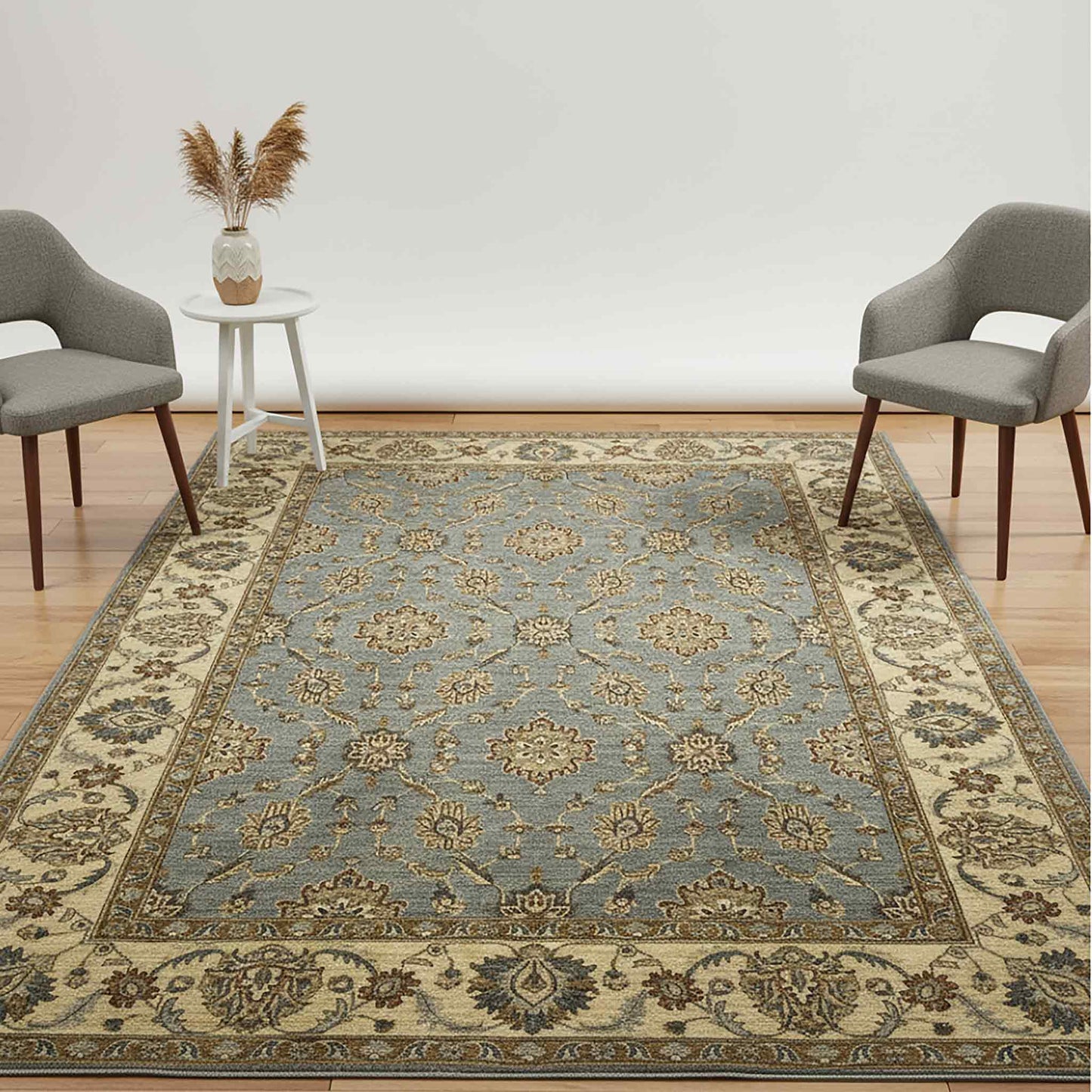 Modern Chobbi Rug - 7 x 10 ft