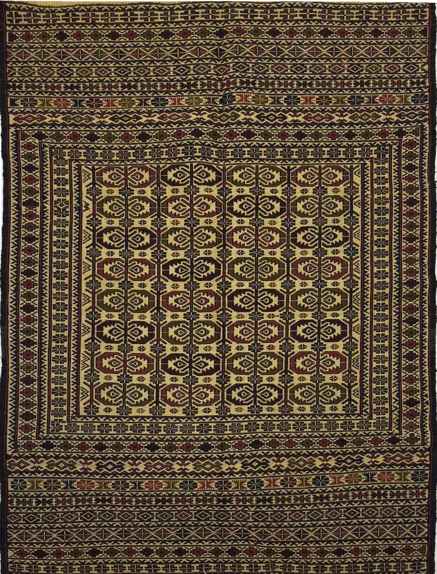 Afghan Kilm Soumak - 3 x 5 ft