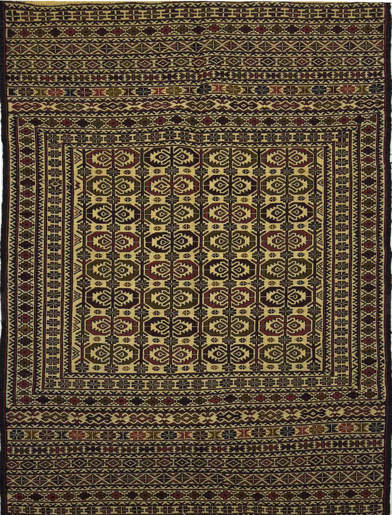 Afghan Kilm Soumak - 5 x 3 ft