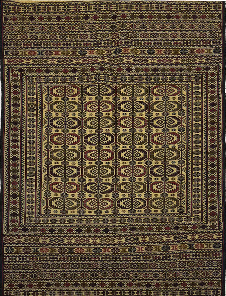 Afghan Kilm Soumak - 5 x 3 ft