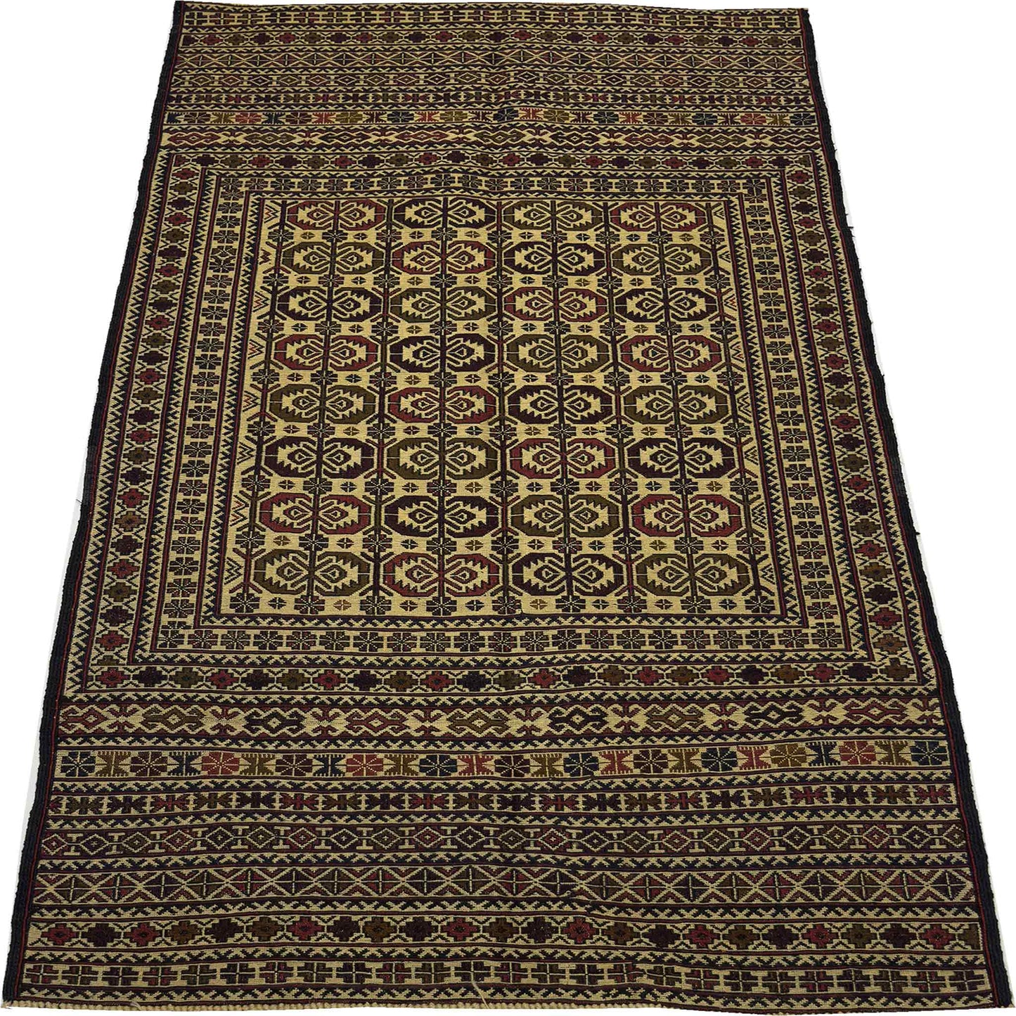 Afghan Kilm Soumak - 3 x 5 ft