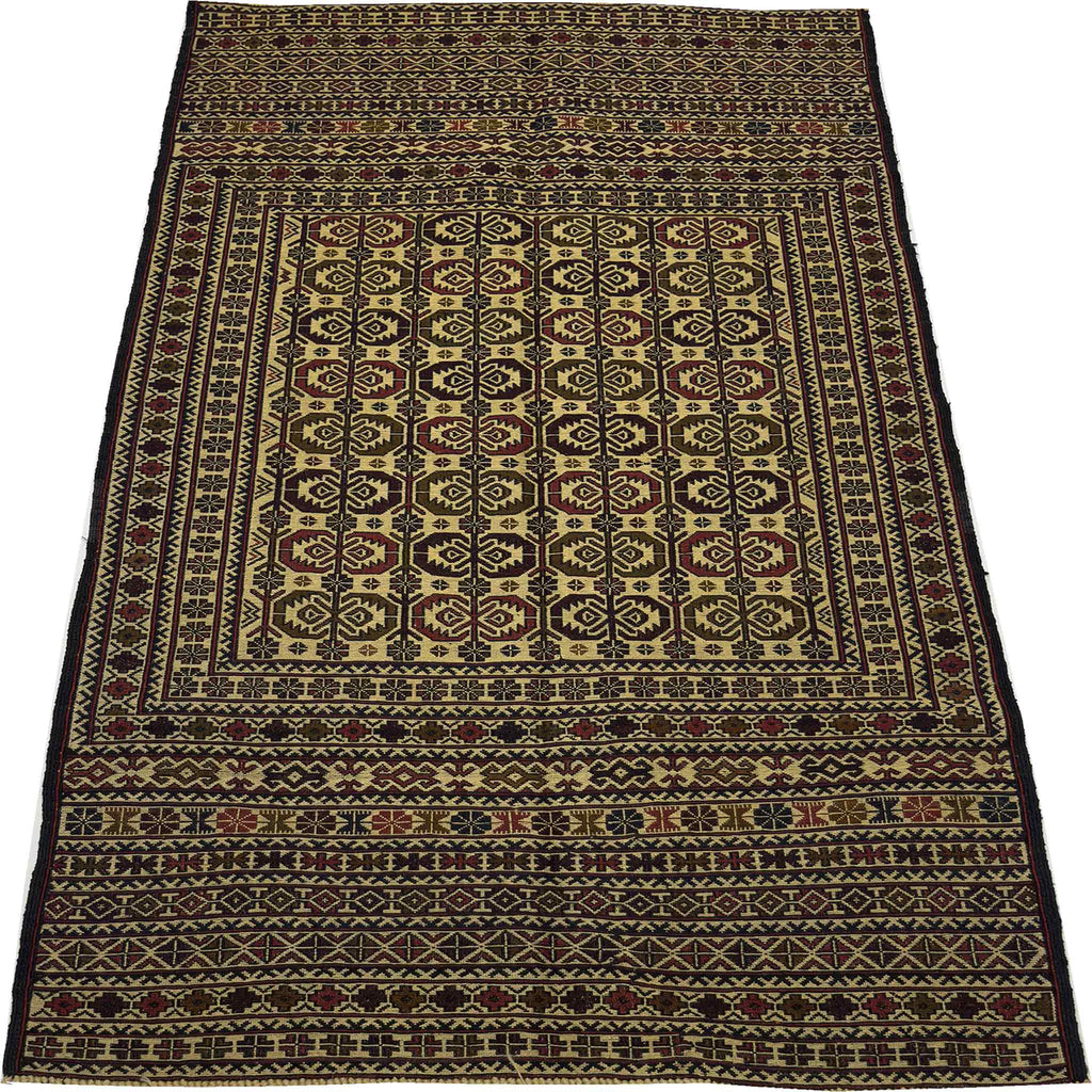 Afghan Kilm Soumak - 5 x 3 ft