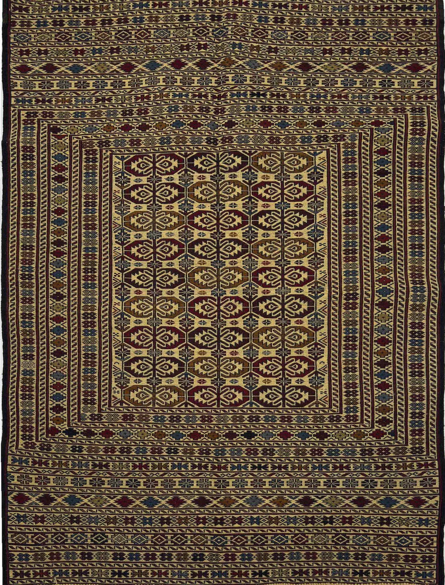 Afghan Soumak Kilm - 3 x 5 ft