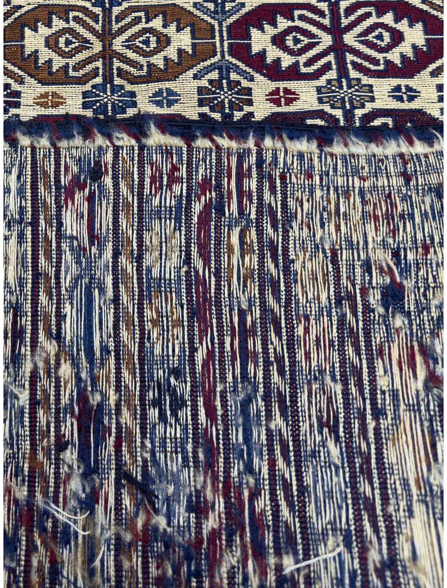 Afghan Soumak Kilm - 3 x 5 ft