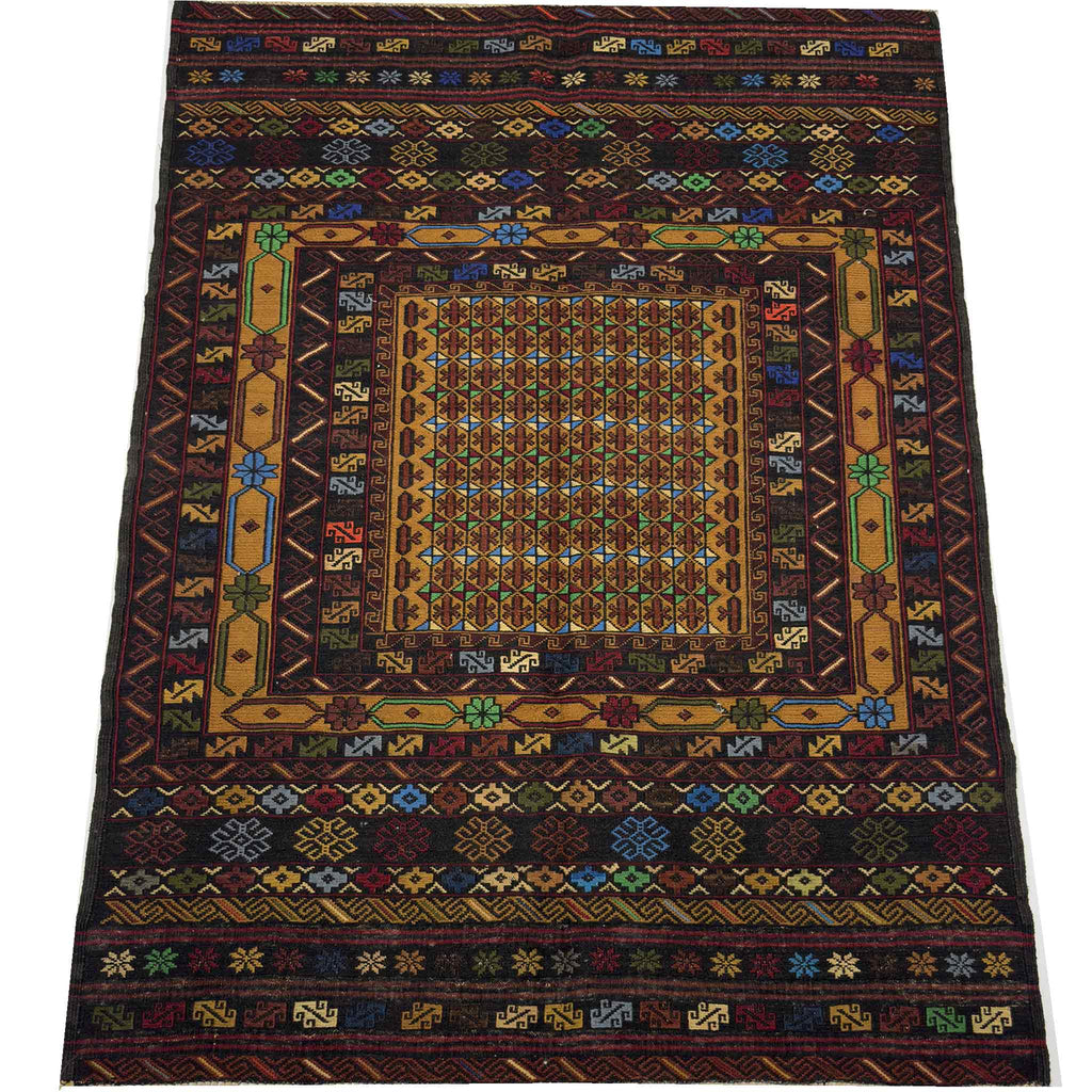 Afghan Kilm Soumak - 5 x 3 ft