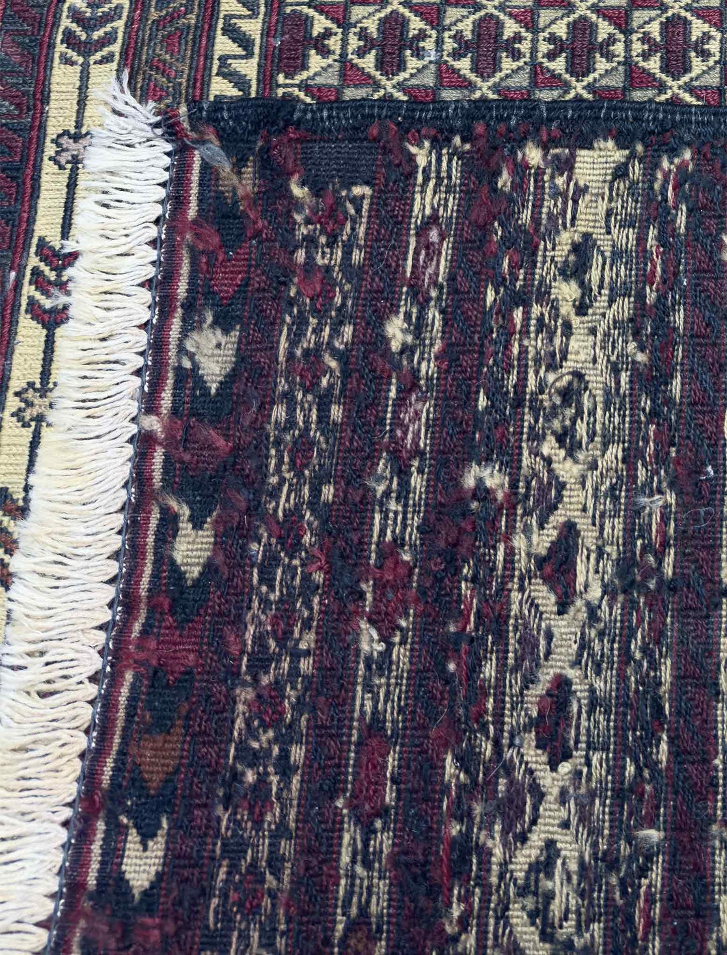 Afghan Kilm Soumak - 6 x 4 ft