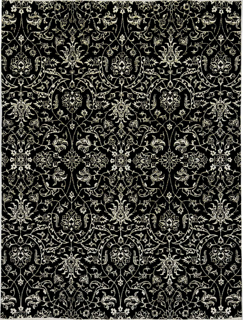 Modern Suzani Rug - 10 x 8 ft