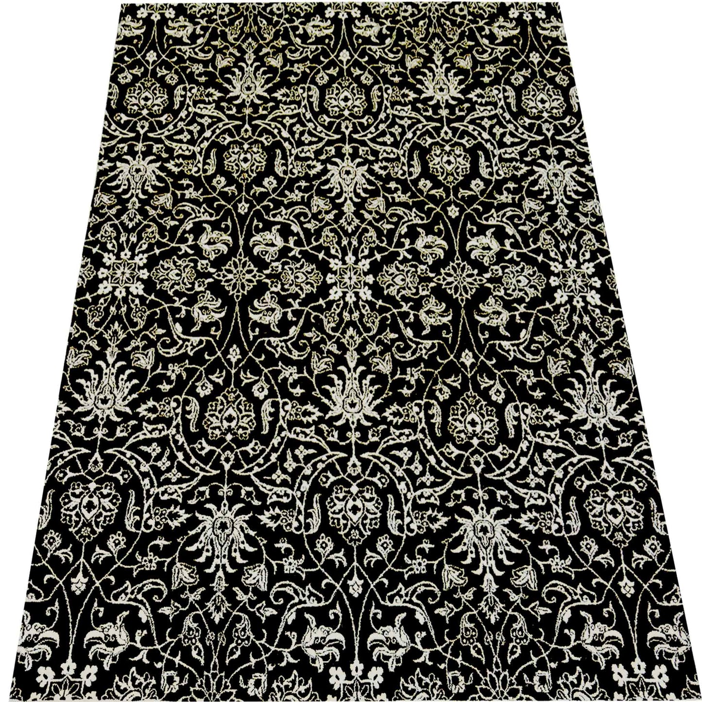 Modern Suzani Rug - 8 x 10 ft