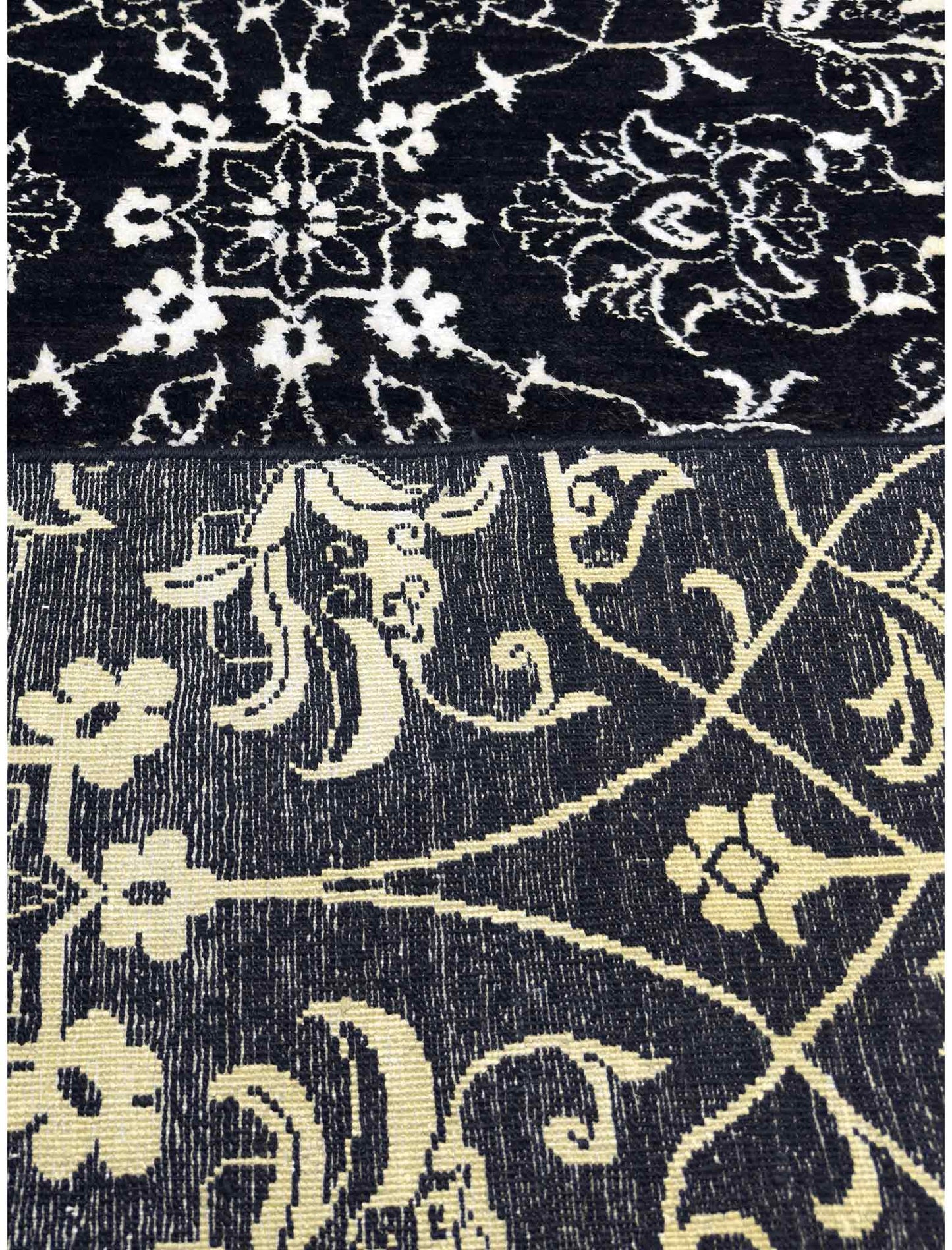 Modern Suzani Rug - 8 x 10 ft