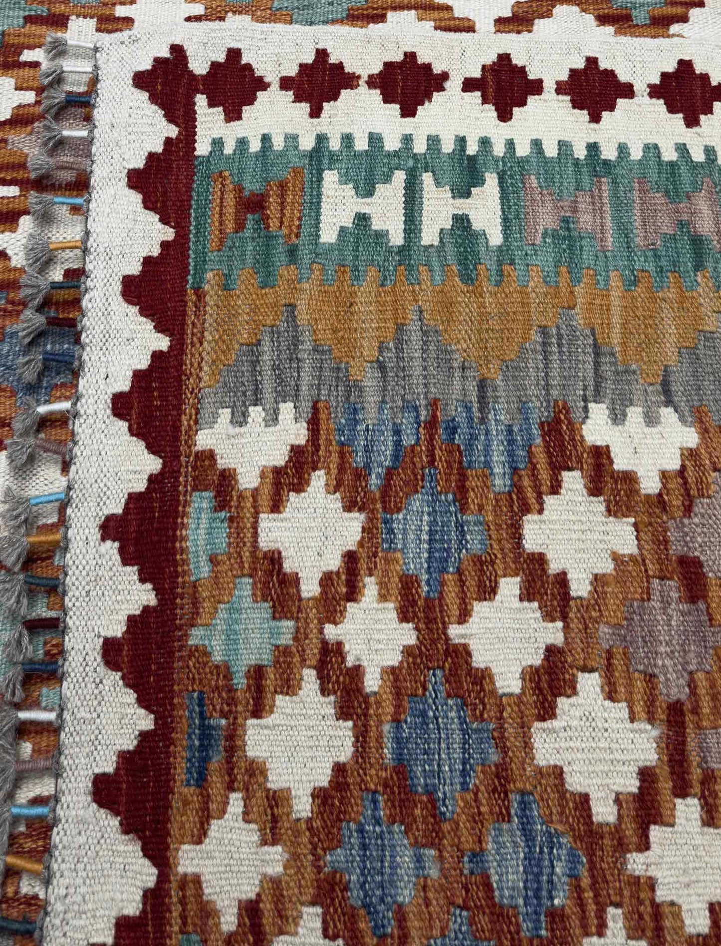 Afghan Kilm Meimnah - 6.5 x 9.5 ft