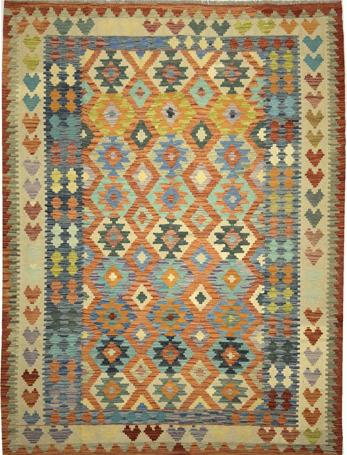 Afghan Kilm Meimnah - 7 x 10 ft