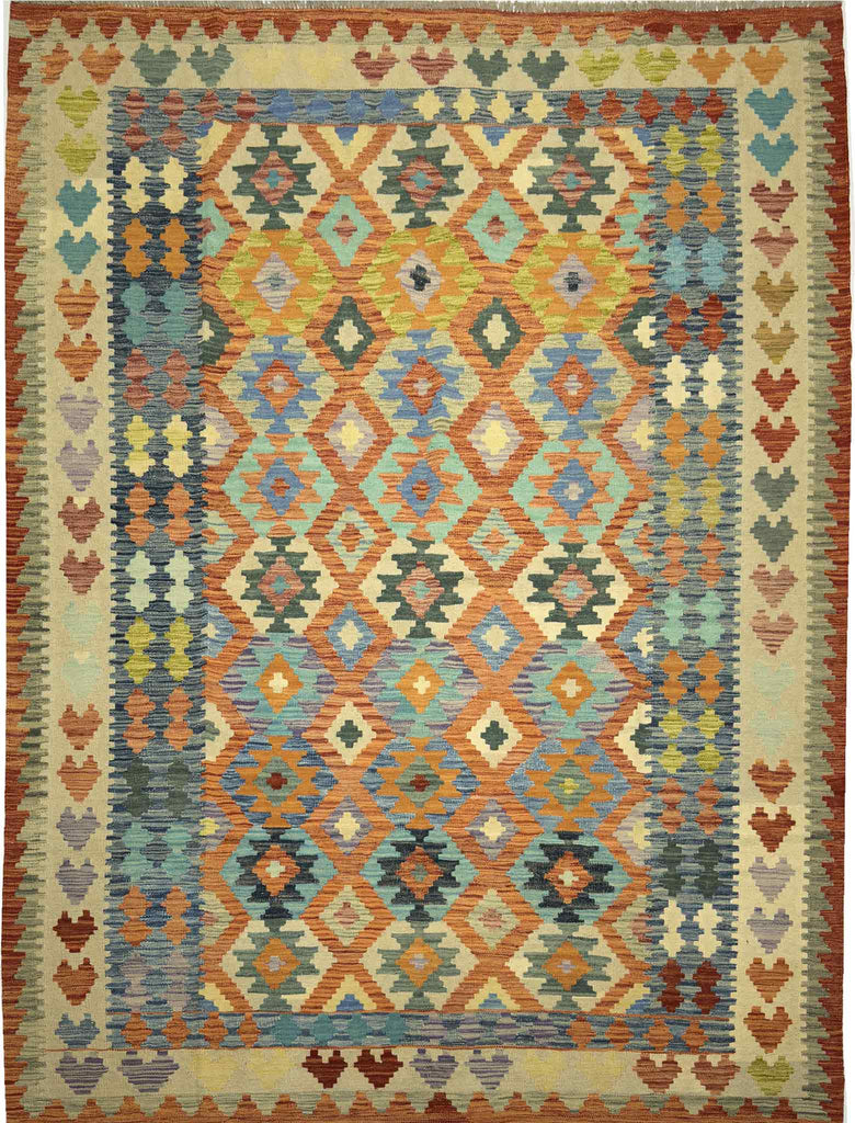Afghan Kilm Meimnah - 7 x 10 ft