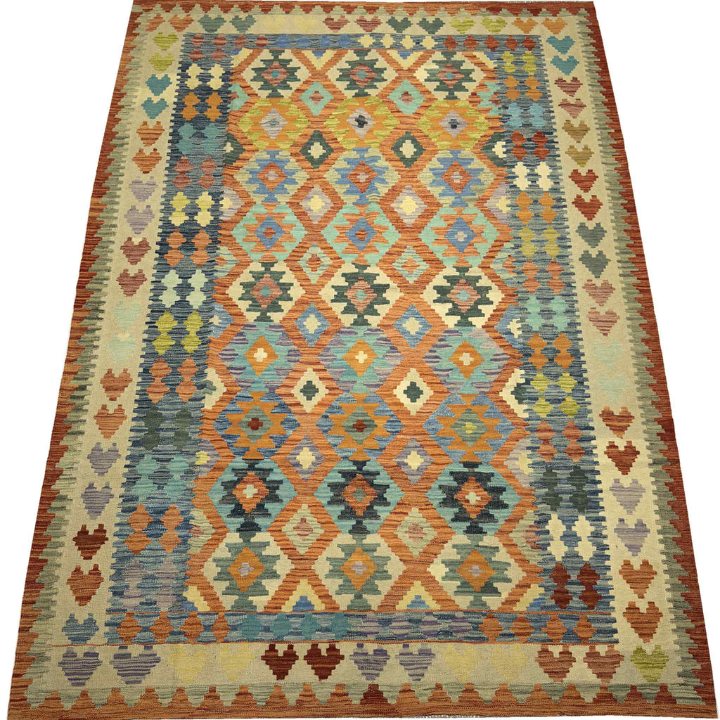 Afghan Kilm Meimnah - 7 x 10 ft