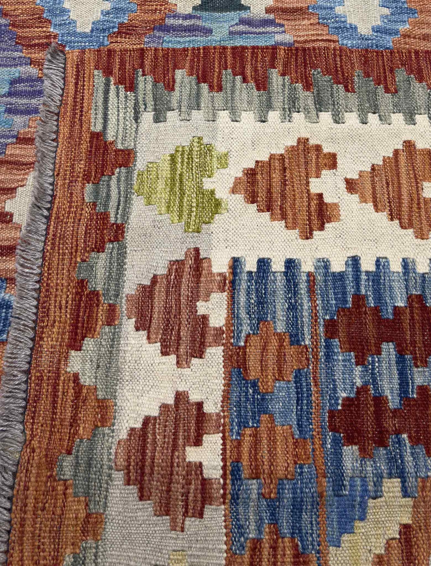 Afghan Kilm Meimnah - 7 x 10 ft