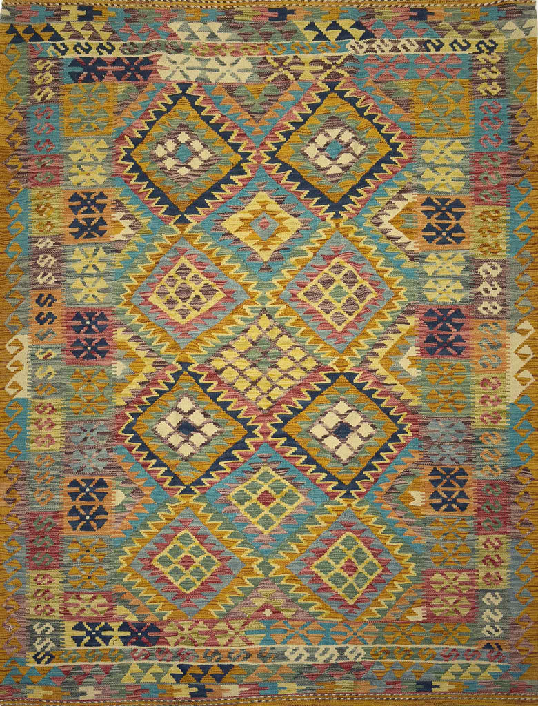 Afghan Kilm Meimnah - 6 x 9 ft