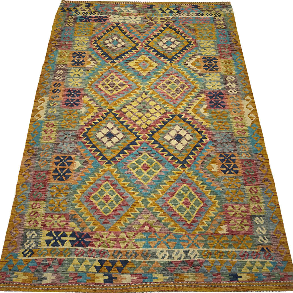 Afghan Kilm Meimnah - 6 x 9 ft