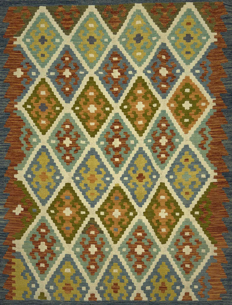 Afghan Kilm Meimnah - 6 x 5 ft