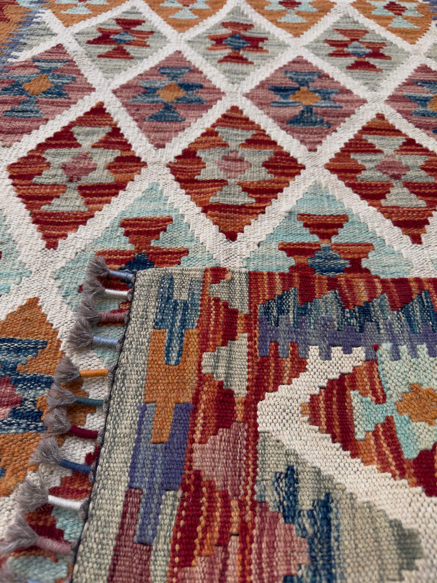 Meimnah kilim - 12 x 2.5 ft