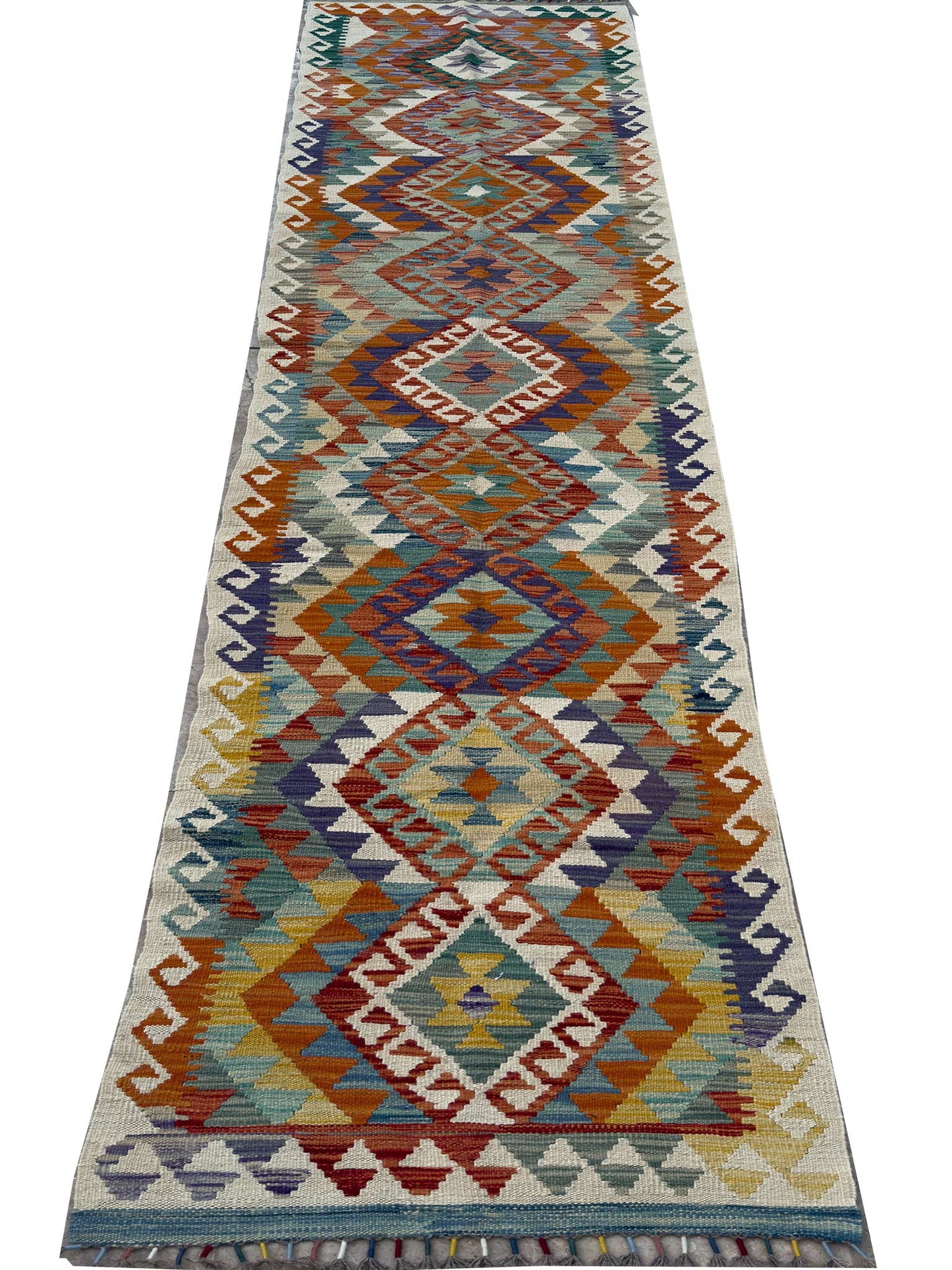 Meimnah Kilim - 2.5 x 12 ft