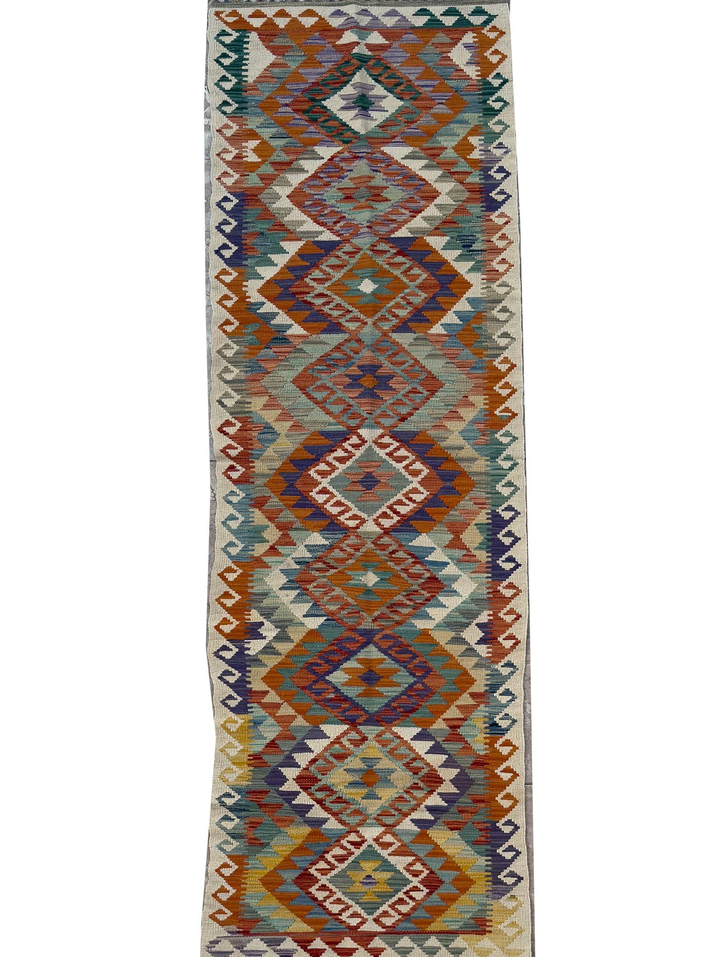Meimnah Kilim - 2.5 x 12 ft