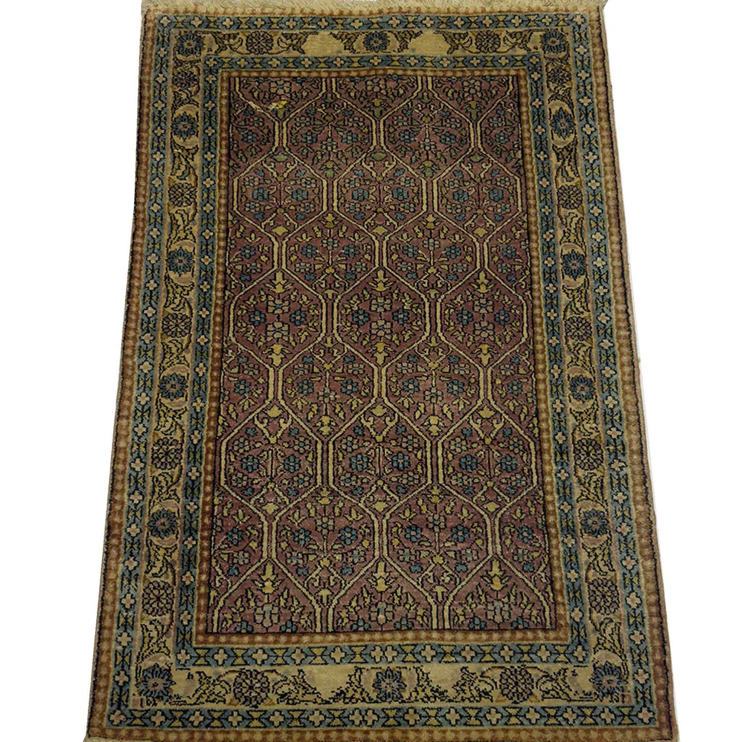 Kasmir Silk Rug - 3 x 2 ft