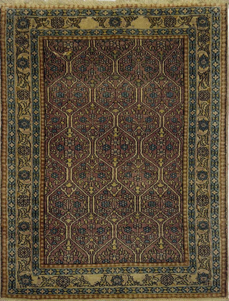 Kasmir Silk Rug - 3 x 2 ft