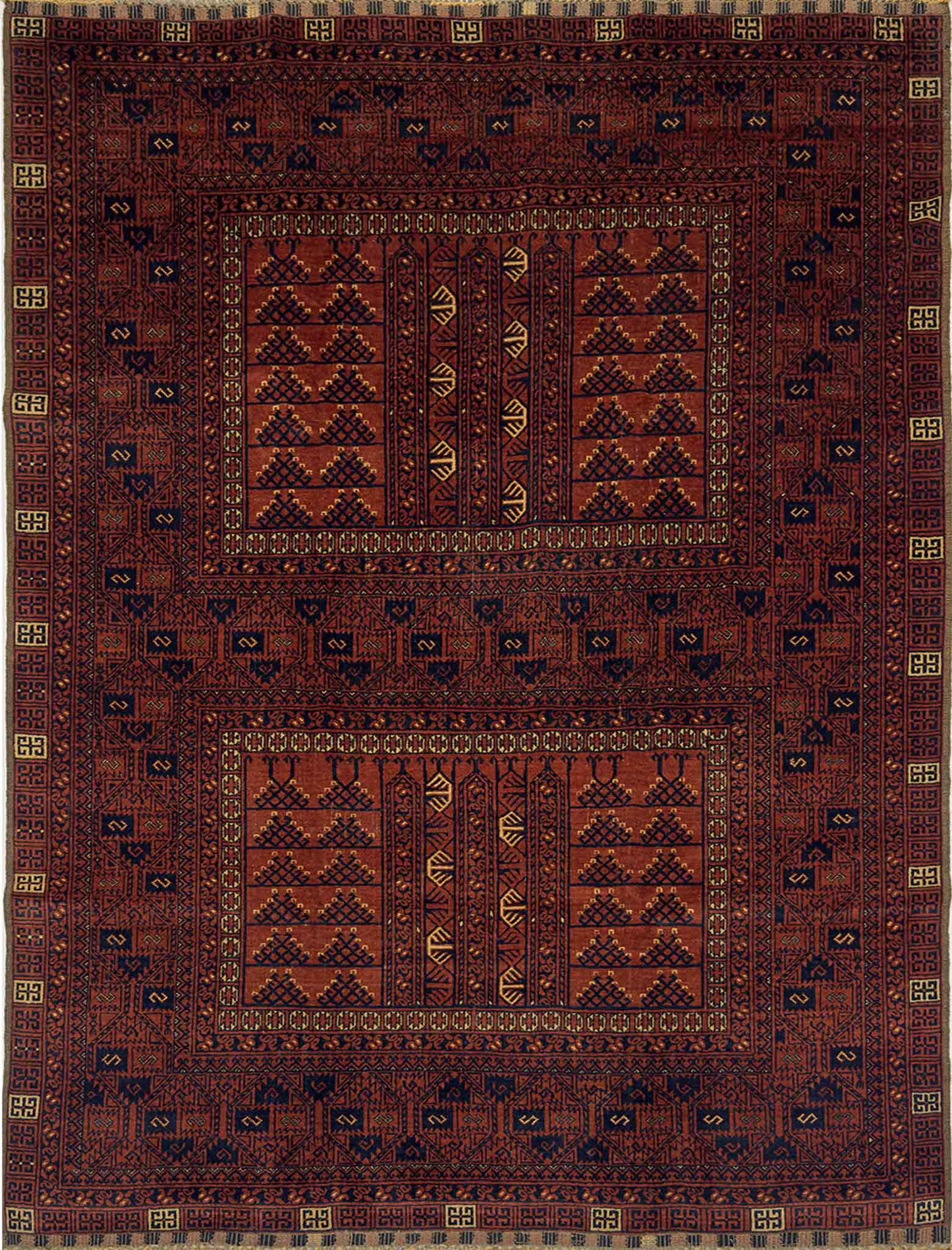 Pre-loved Original 'Ensi' Rug - 5 x 6 ft