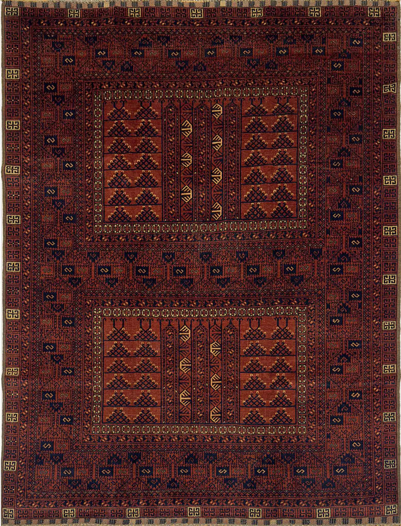 Afghan Ensi Rug - 6 x 5 ft