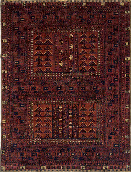 Afghan Ensi Rug - 6 x 5 ft