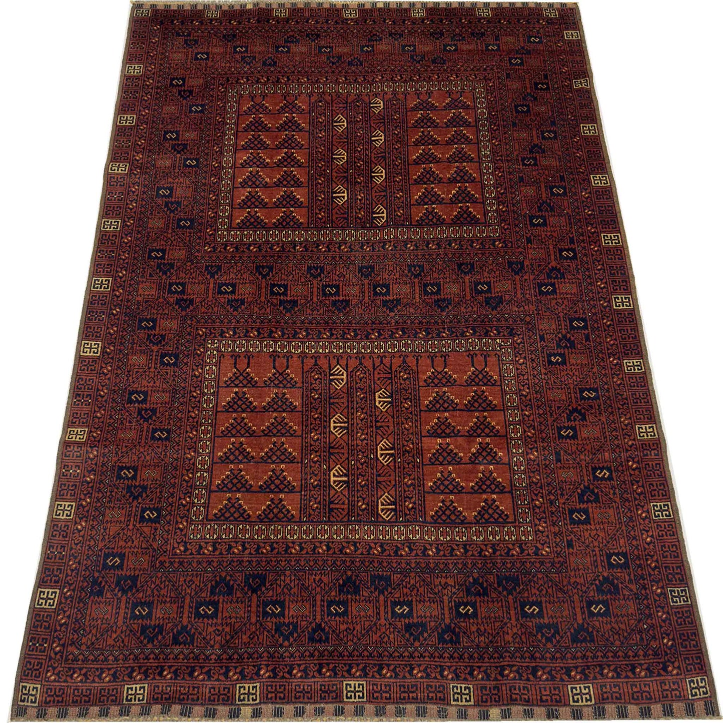 Pre-loved Original 'Ensi' Rug - 5 x 6 ft
