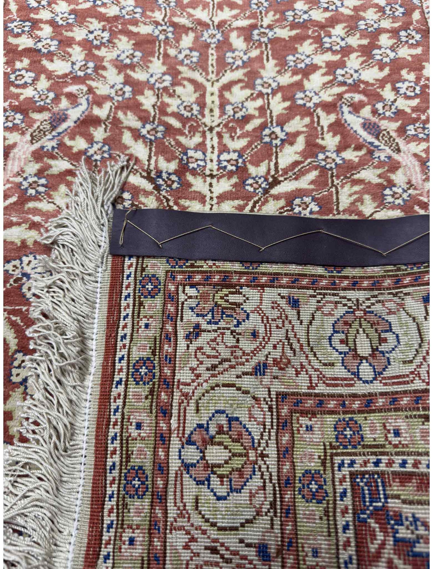 Turkish Keysari Silk Rug - 3.5 x 2 ft